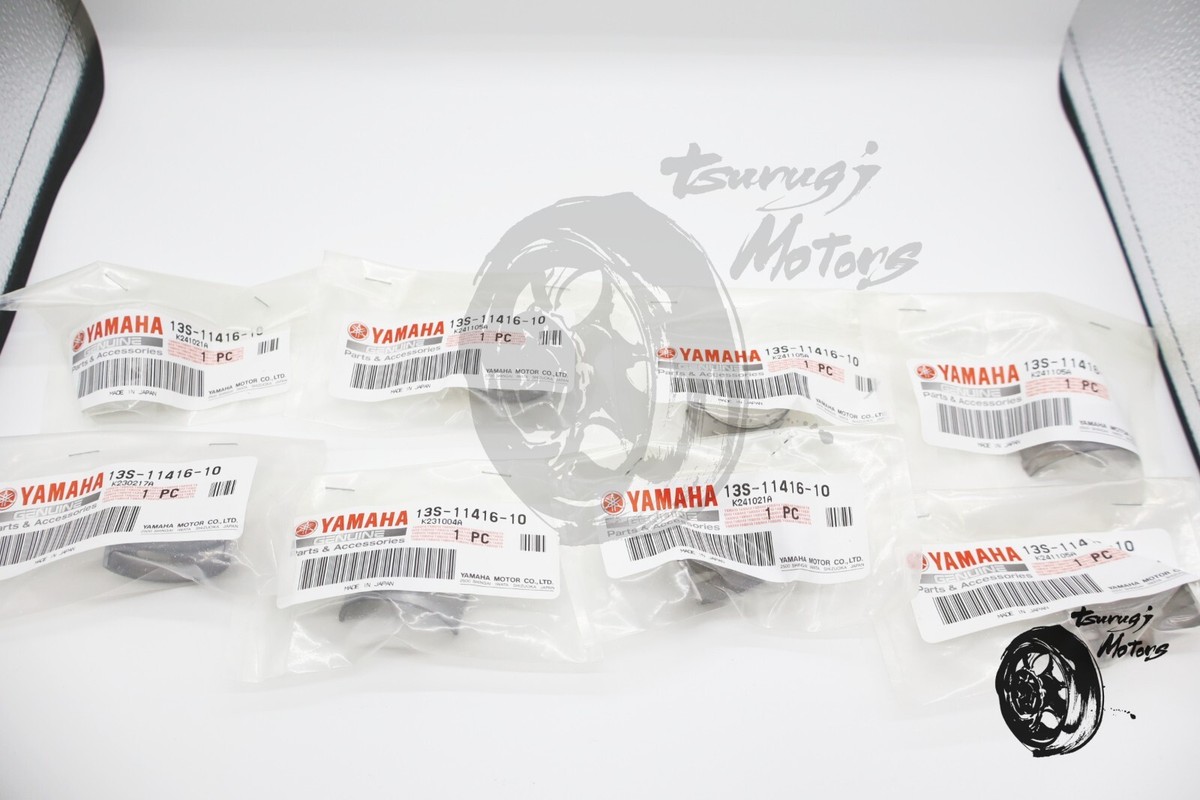 Yamaha Crankshaft bearing shell black OEM Part 8 piece Genuine 13S