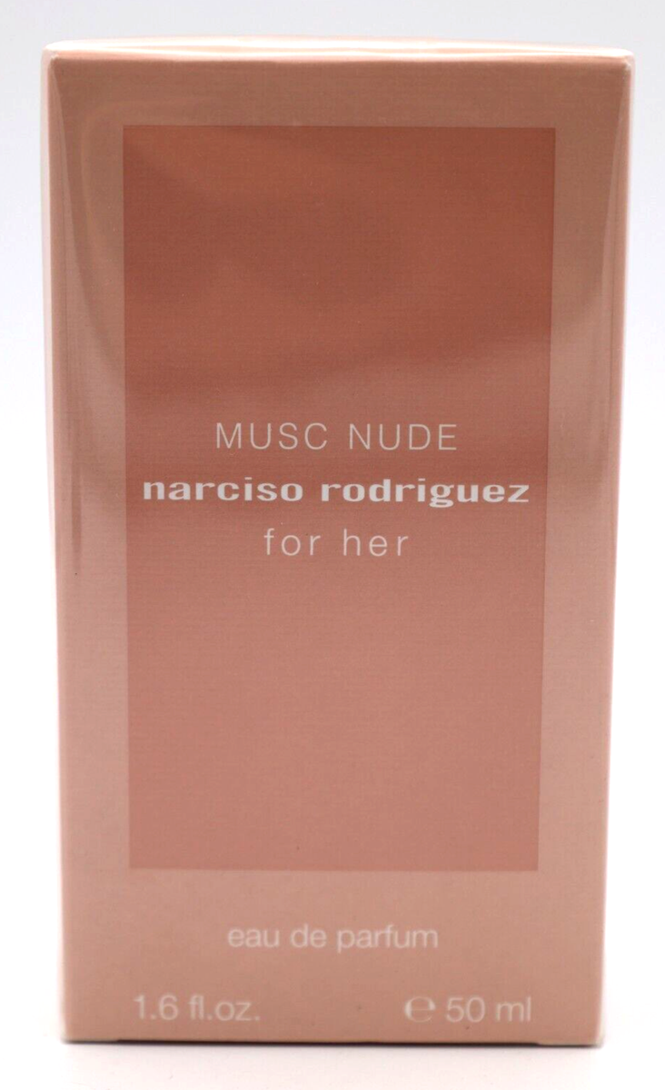 Narciso Rodriguez For Her Musc Nude 50ml / 1.6 oz EDP Authentic