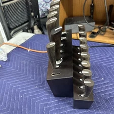 Cangshan 14 Piece Knife Set - Swedish Sandvik Steel - Wood Handles