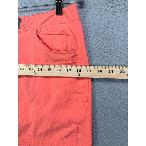 Columbia Skirt Womens 6 Orange Omni-Wick Belted Nylon Hiking Golf Travel Ladies - Picture 11 of 11