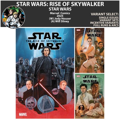Star Wars: Rise of Skywalker Adaptation (2025) #1 2 3 Marvel COVER SELECT