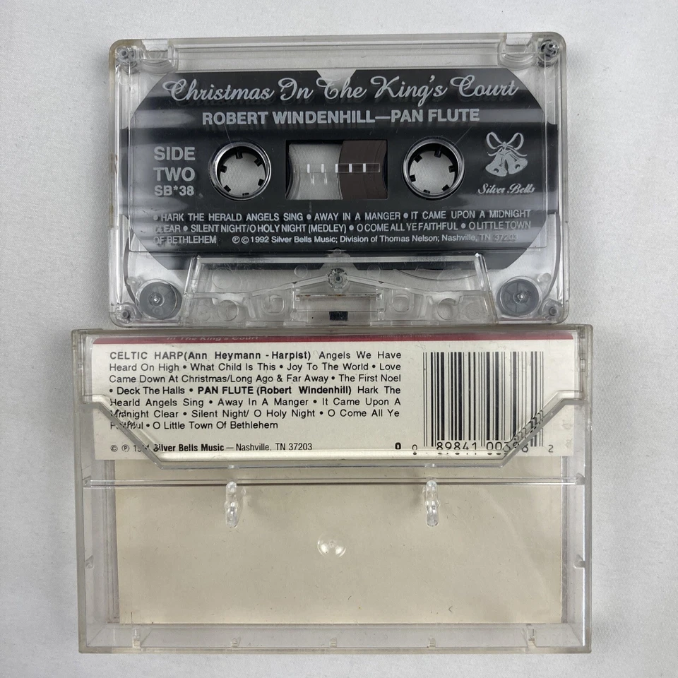 Ann Heymann, Robert Windenhill – Christmas In The King's Court CASSETTE - Image 2 of 2