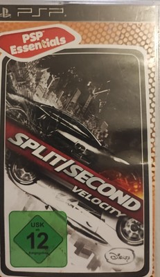Split/Second: Velocity (Sony PSP, 2012)