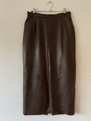 Vintage Nappa Lederrock MidiRock Hochwertig   Danier Hochwertige NP$250