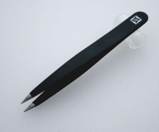 Pinzette a punta pinzette alta qualità pinzette per capelli pinzette a punta pinzette nere