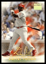 1999 SkyBox Premium #161 Dmitri Young Cincinnati Reds