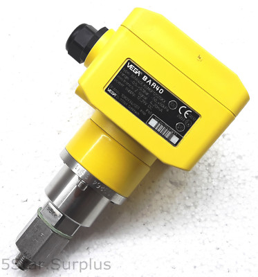 #ad VEGA BAR40 PRESSURE TRANSMITTER BAR40EX0MGP120ZGKX $495.00