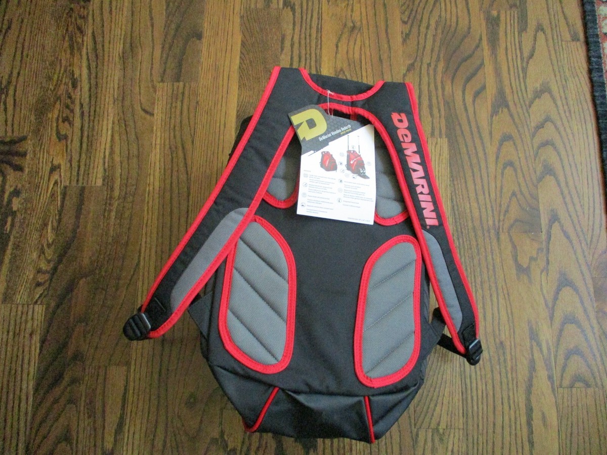 Sac à dos de baseball, softball DeMarini Voodoo OG Rouge
