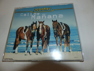 CD    Scooter   Call Me Mañana