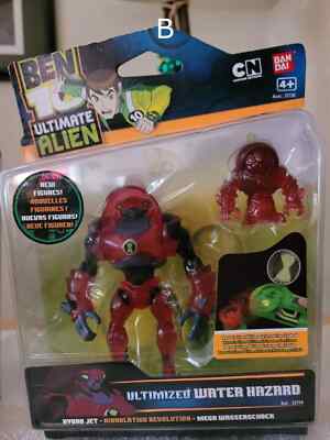 Ben 10 Ultimate Alien - Ultimized Water Hazard - New