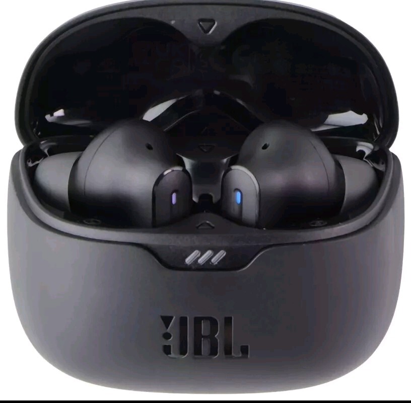 JBL Tune Beam TWS Bluetooth Noise-cancelling Earbuds - Black