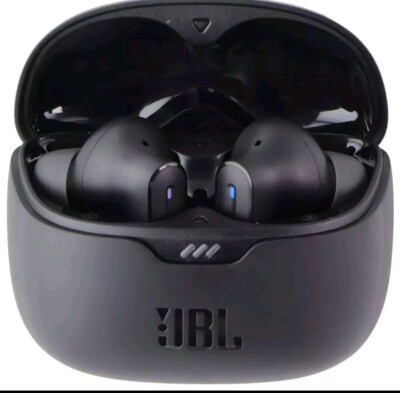 JBL Tune Beam TWS Bluetooth Noise-cancelling Earbuds - Black