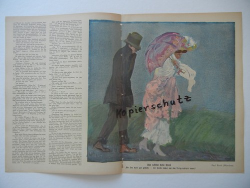 JUGEND Hirth 1909 Einzelverkauf Doppelseiten - Abbildungen und viele weitere - Picture 44 of 113
