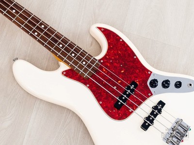 2002 Fender Jazz Bass '62 Vintage Reissue JB62-58 Olympic White