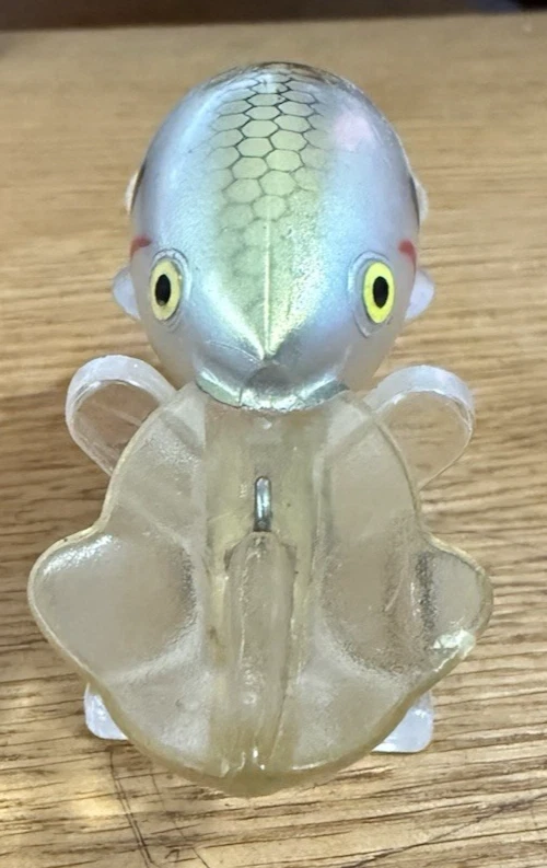 Vintage Worden's Timber Tiger DC-5 Crankbait Fishing Lure • 2-1/4” Body - Image 2 of 4