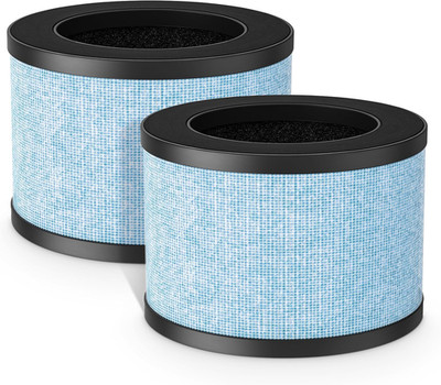 2-Pack MK01 & MK06 Air Purifier Filter Replacement for AROEVE MK01 & MK06, Tolif