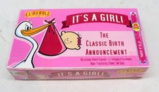 It's A Girl Bubble Gum Cigars Caramelos 36 unidades Caja Caramelos a granel Chicle Its Baby