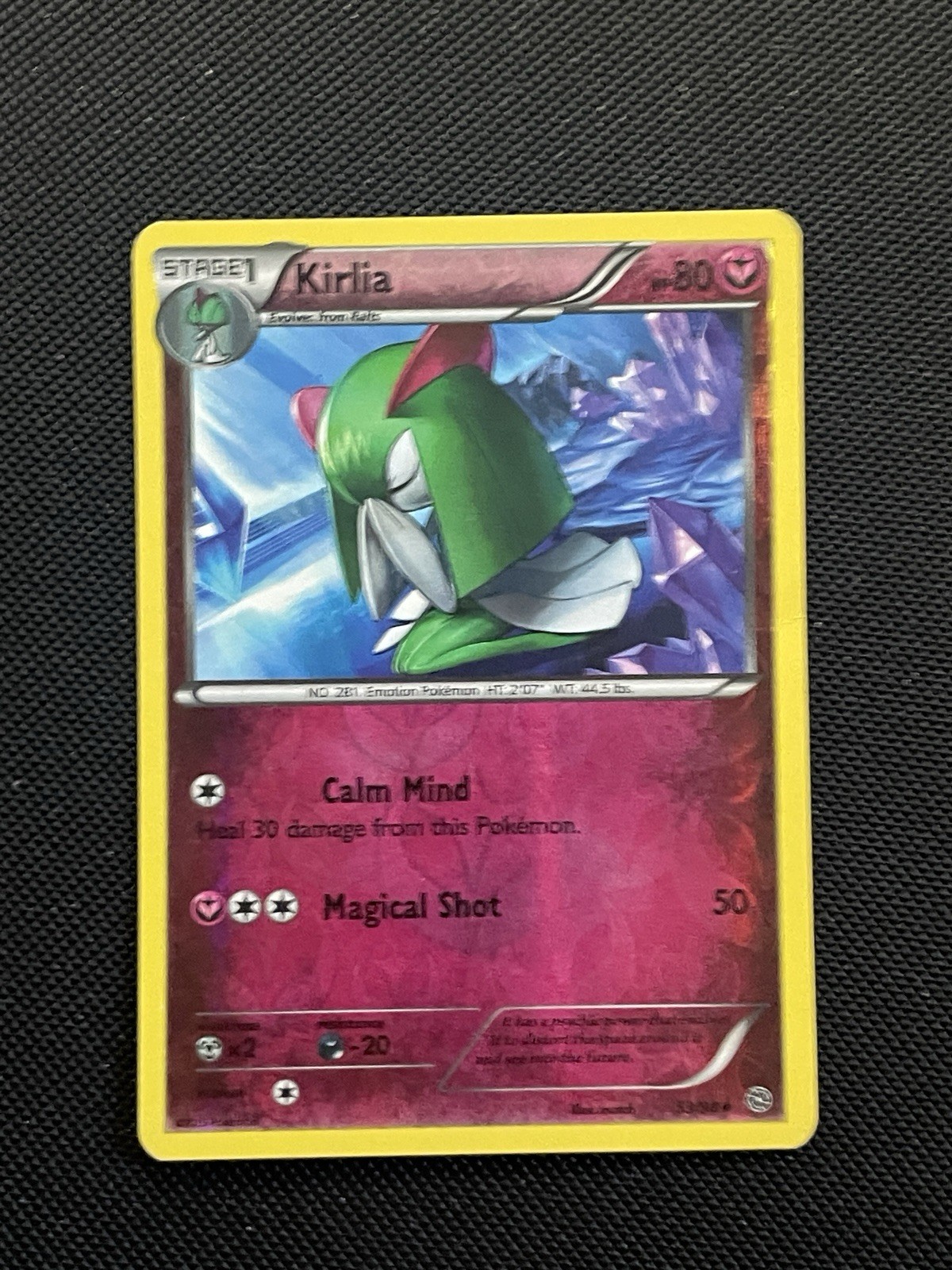 Kirlia 53/98 Reverse Holo XY Ancient Origins Pokemon TCG LP