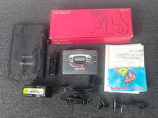 Rare Sony WM-GX622 Walkman Recording Playback Box Manual