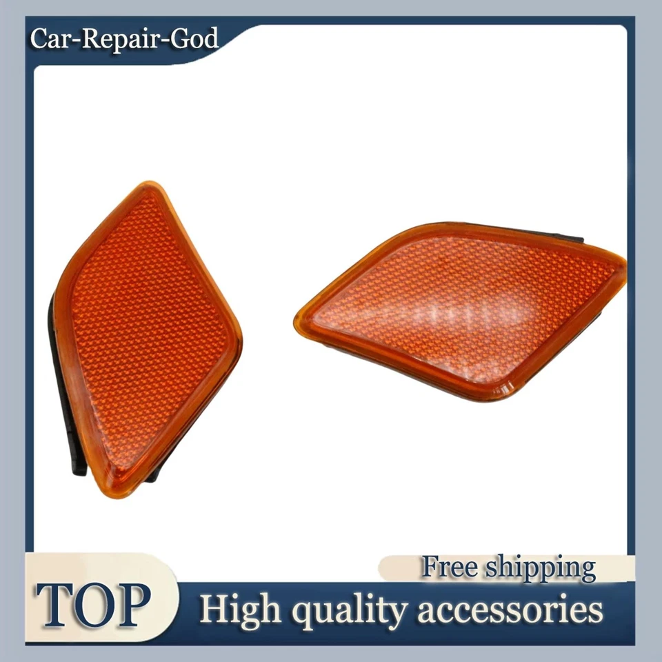 Juego de 2 luces intermitentes delanteras para Mercedes Benz S550 S400 2010-2013 Foto 3 de 4