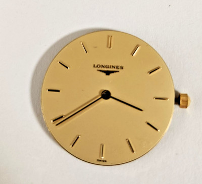 LONGINES WRIST WATCH QUARTZ  MOVEMENT - IN PERFECT WORKING ORDER