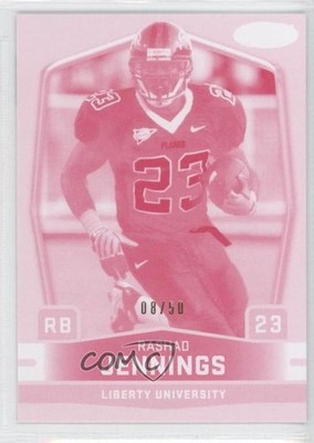2009 SAGE Hit Make Ready Magenta 8/50 Rashad Jennings #MR-86 Rookie RC 0f8
