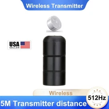 512HZ Transmitter Frequency Pipe Inspection Camera Locator Mini Wireless US