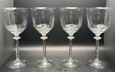 Set of 4 Southern Living Gallery Collection Water Goblets