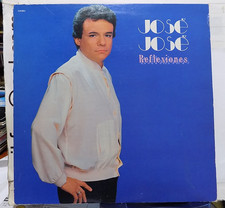 JOSE JOSE Reflexiones ARIOLA LP Read disclaimers before buying!