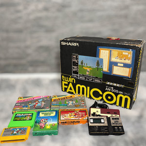 Sharp Twin Famicom | eBay