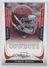2011 Panini Prestige Rookie Xtra Points Red 82/100 Tyron Smith #255 6er