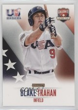 2014 Panini USA Baseball Box Set Collegiate National Team Blake Trahan #9 0h1