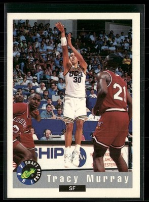 1992 Classic Draft Picks #41 Tracy Murray