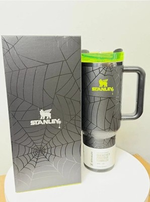 Stanley Halloween Web Glow H2.0 40oz Tumbler Limited Edition New Free Shipping