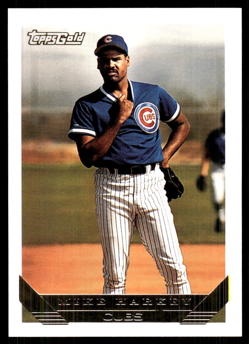 Mike Harkey 1993 Topps #657 Cubs FREE SHIPPING StackedPacks