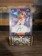 2025-26 Topps Chrome Sapphire Update Jalen Green Black Auto #4/10 Jersey Match
