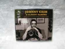 Johnny Cash 8 Classic Albums 4 CD Set New Sealed