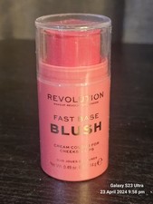Makeup Revolution Fast Base Blush Stick- Rose