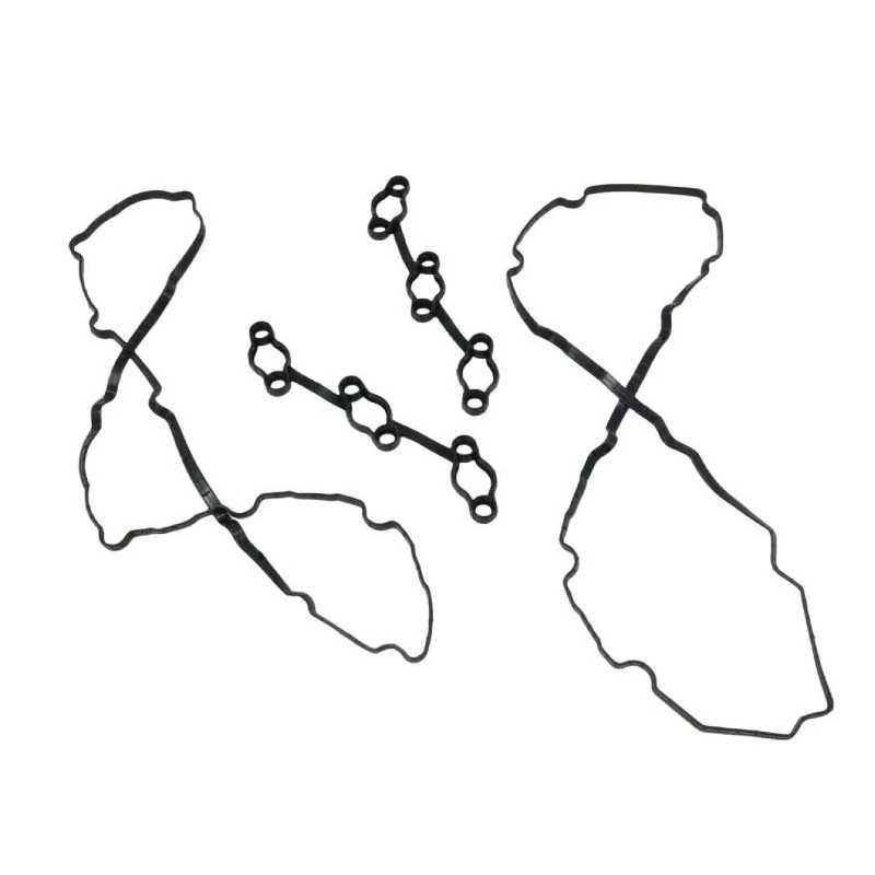 Left+Right Valve Cover Gasket Set For Kia Sedona Hyundai Santa Fe 22441&22453 Foto 4 de 4