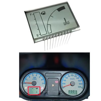  LCD Display For 2003 2004 2005 Ford Fiesta EcoSport Instrument Cluster Screen