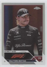 2023 Topps Chrome Formula 1 F1 Drivers Refractor Valtteri Bottas #38 10vb