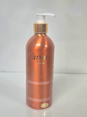Carrot Glow Beauty Milk 500ml Free And Fast Shipping