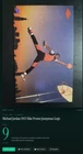 Michael Jordan Nike 1985 Rookie Promo Jumpman Logo Card Chicago Bulls NBA