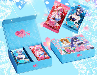 Femme Fatale 2 New Sealed Box Spicy Anime Waifu Cards Goddess Story