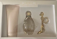 Lovely by Sarah Jessica Parker - 3 Pc Gift Set 3.4 OZ EDP Spray, 6.7oz Lotion