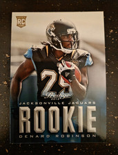 Panini 2013 Prestige Denard Robinson Jacksonville Jaguars #227 Rookie Card (32). rookie card picture