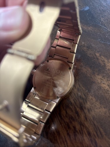 Nixon “The Cannon” Shoot To Thrill Watch Stainless Steel - Picture 6 of 7