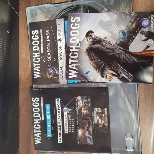 Ps3 Watch Dogs Dedsec Edition Selten Auf Ps3 Limitiert Sammler - Bild 17 von 21