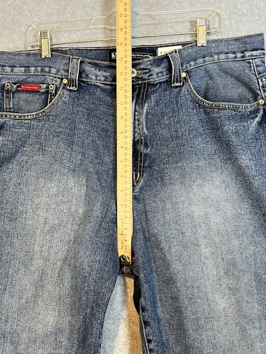 Pantalones Cortos de Jean Drunknmunky De Colección Para Hombres Talla 38 Azul Denim Grunge Pintura Salpicaduras - Imagen 10 de 13
