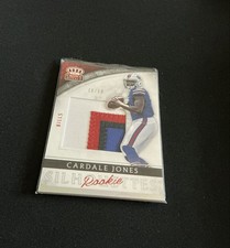 2016 Panini Preferred - Retail Crown Royale Jumbo Rookie Silhouette Jerseys...